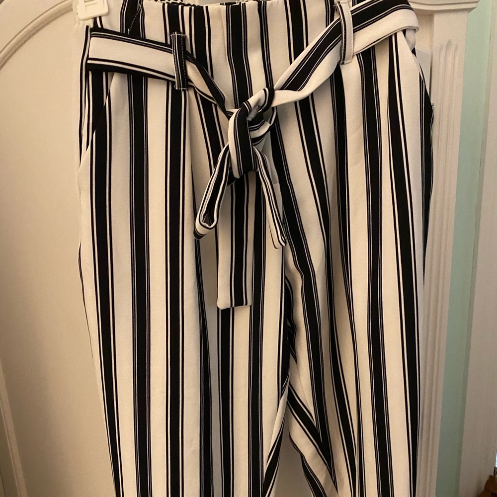 Striped pants